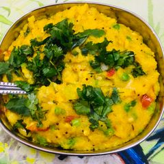 A picture of Upma.