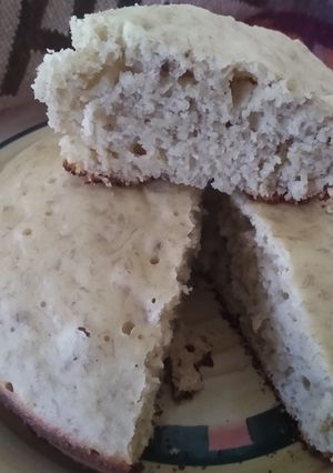 Una foto de Budín de Banana