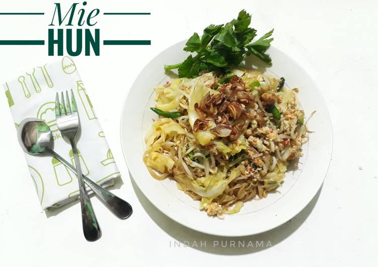 Resep Mie Hun yang sempurna