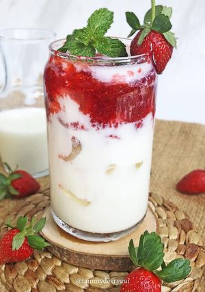 Foto resep Strawberry Milky✨