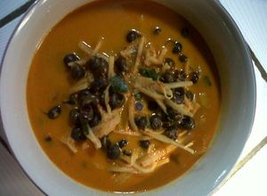 Foto resep Liling rebung asam