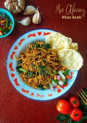 Foto resep Mie Alacay Khas Aceh