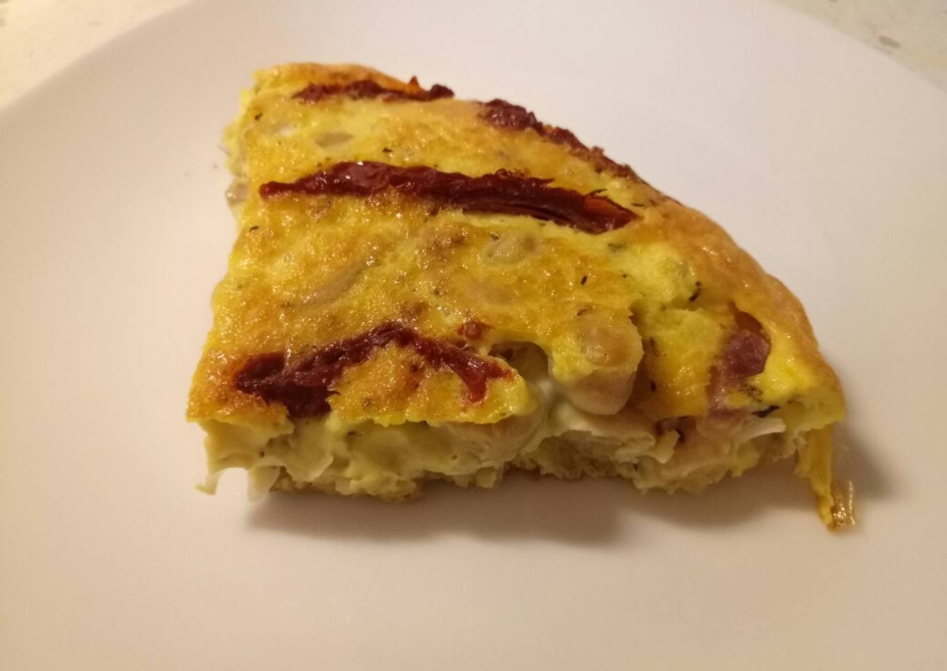 Chickpea frittata #WorldPulseDay