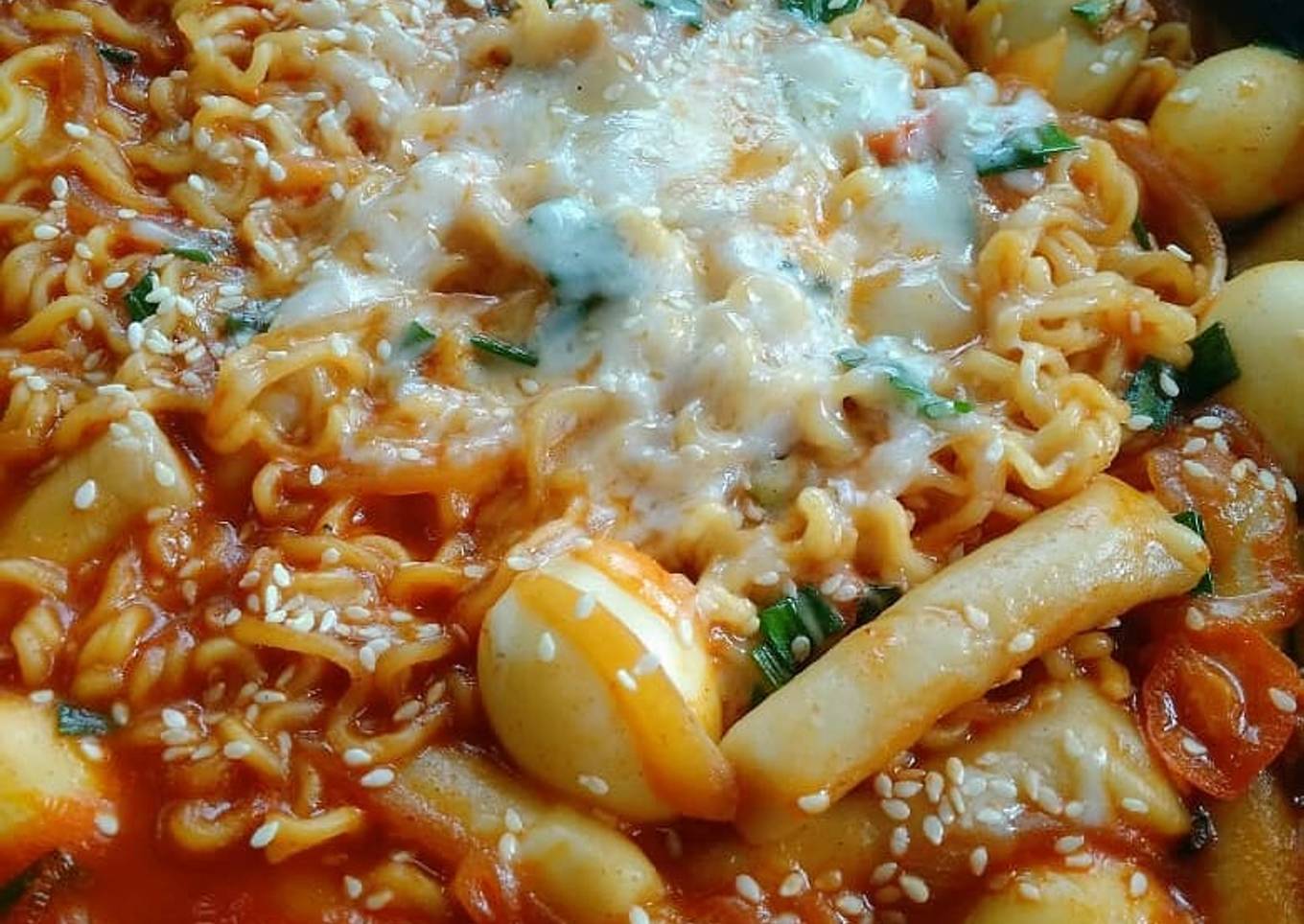 Rabokki (ramen topokki)