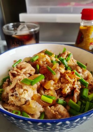 รูปของ ข้าวหน้าหมูซีอิ๊วราดไข่ 🐽