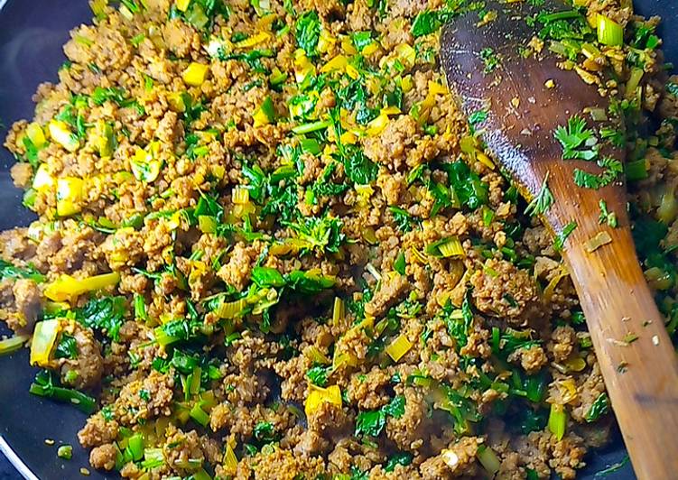 Minced meat for samosa