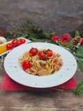 Spaghetti con tonno (in scatola)