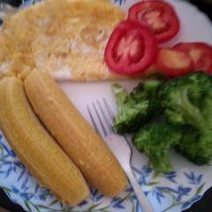 A picture of Plantain breakfast.