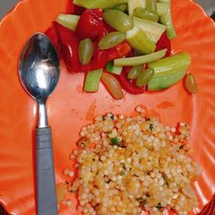 A picture of Sabudana Khichdi.