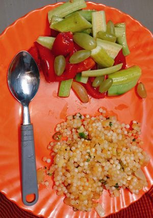 A picture of Sabudana Khichdi.