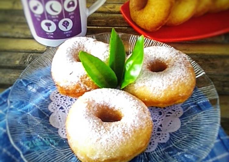 Donat Kentang Putih Telur