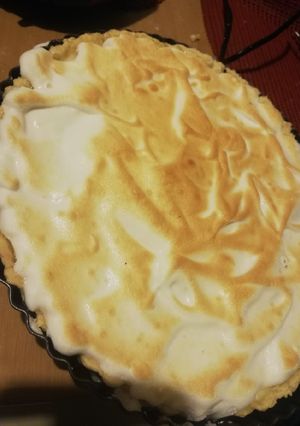 Una foto de Pie de limón 🍋 para papá 👨👧