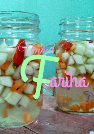 Foto resep Acar timun sederhana