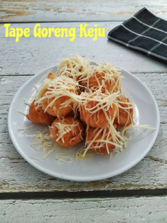 Foto resep Tape Goreng Keju