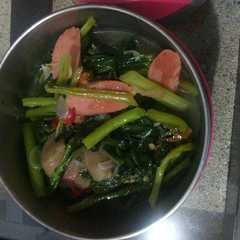 TUMIS SAWI SOSIS BASIS রেসিপির প্রধান ছবি