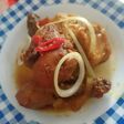 Ayam tahu saus inggris