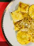 Ravioli alle noci e parmigiano