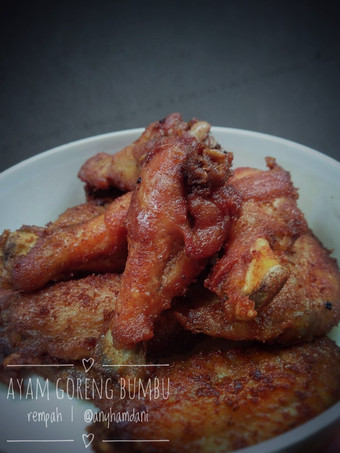 Resep Ayam goreng bumbu rempah Irit Untuk Jualan