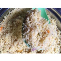 A picture of Cous cous.