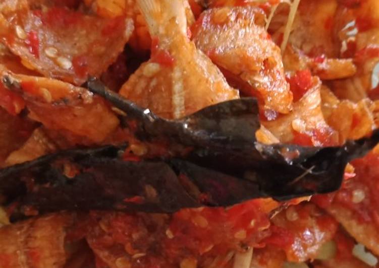 Mudah Cepat Memasak Ikan kipas balado Enak dan Sehat