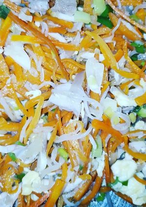 Foto resep Isian lumpia sayur simpel
