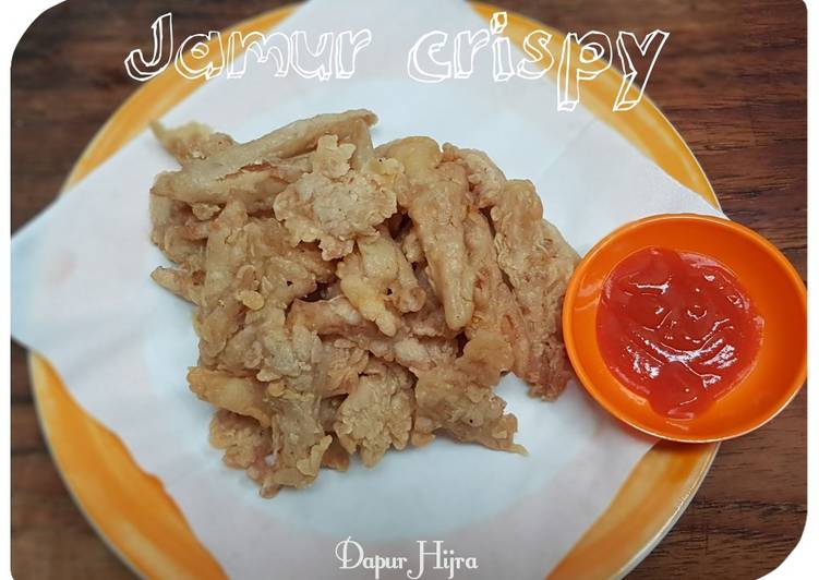Resep Jamur Crispy, Lezat