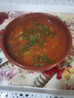 صورة لوصفة شوربة فريك