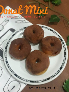 Foto resep Donat Mini Ulen Tangan 10 menit Elastis