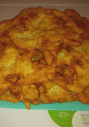 Una foto de Buñuelos bolivianos