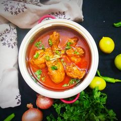A picture of Murg Nihari.