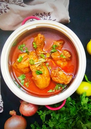 A picture of Murg Nihari.