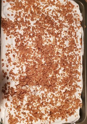 A picture of Heath Cake.