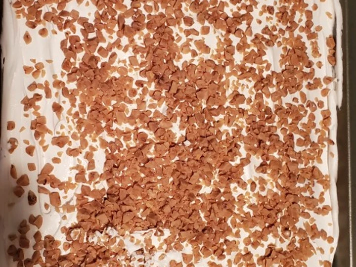 Easy Steps to Prepare Heath Cake the Perfect Really delicious