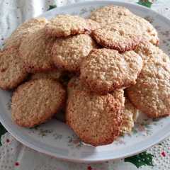 Foto principal de Galletas de avena crujientes