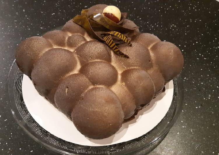 Entremets au tiramisu