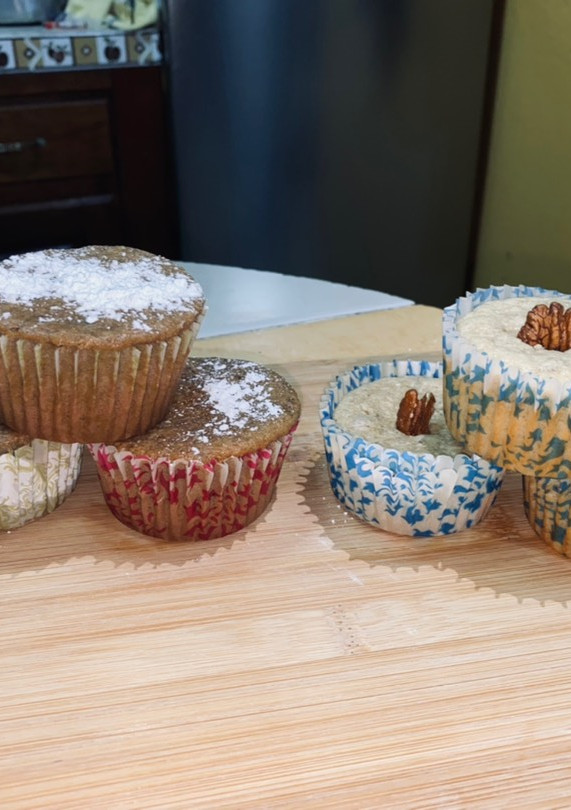Una foto de Muffins de Moka