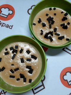 Una foto de Postre Serenito de dulce de leche