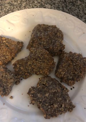 Una foto de Galletitas Keto de queso 345