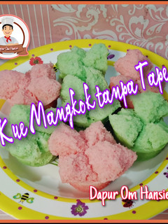 Foto resep Kue Mangkok tanpa Tape 😍 anti gagal 😋