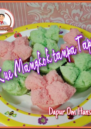 Foto resep Kue Mangkok tanpa Tape 😍 anti gagal 😋