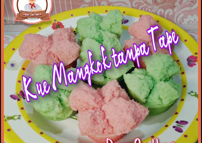 Resep Kue Mangkok tanpa Tape 😍 anti gagal 😋 oleh Dapur Om Hansie - Cookpad