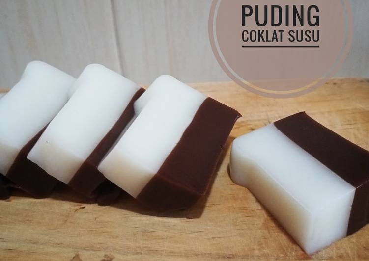 Puding Coklat Susu