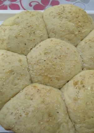 A picture of Milk bread.