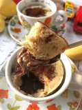 Mug cake banana e cioccolato