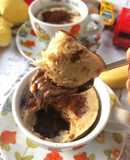 Mug cake banana e cioccolato