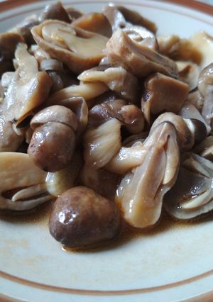 Foto resep Tumis Jamur Sawit