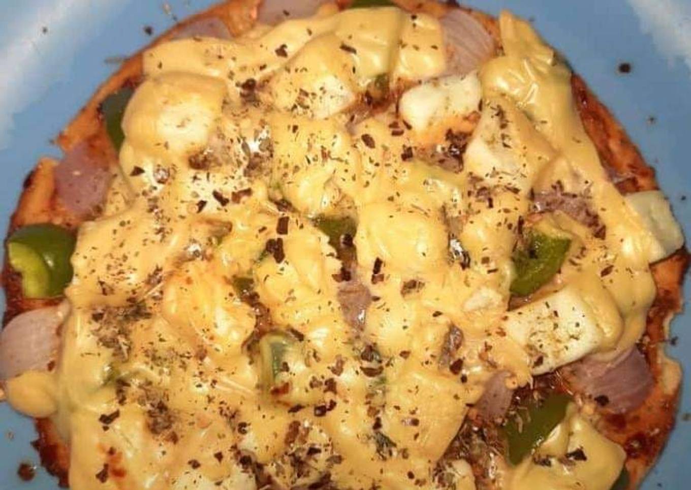 Bread pizza