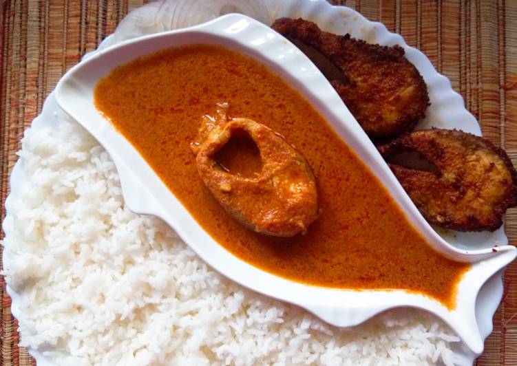 Now You Can Have Your Fish curry
