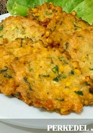 Foto resep Perkedel jagung
