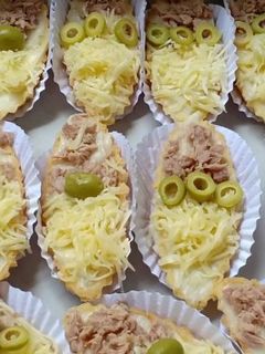 صورة لوصفة باركات مالحين بالطون والفرماج